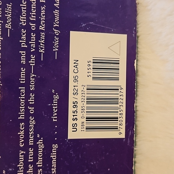 Shark Bait by Graham Salisbury  Delacorte Press Kids Toys Book - Picture 6 of 11